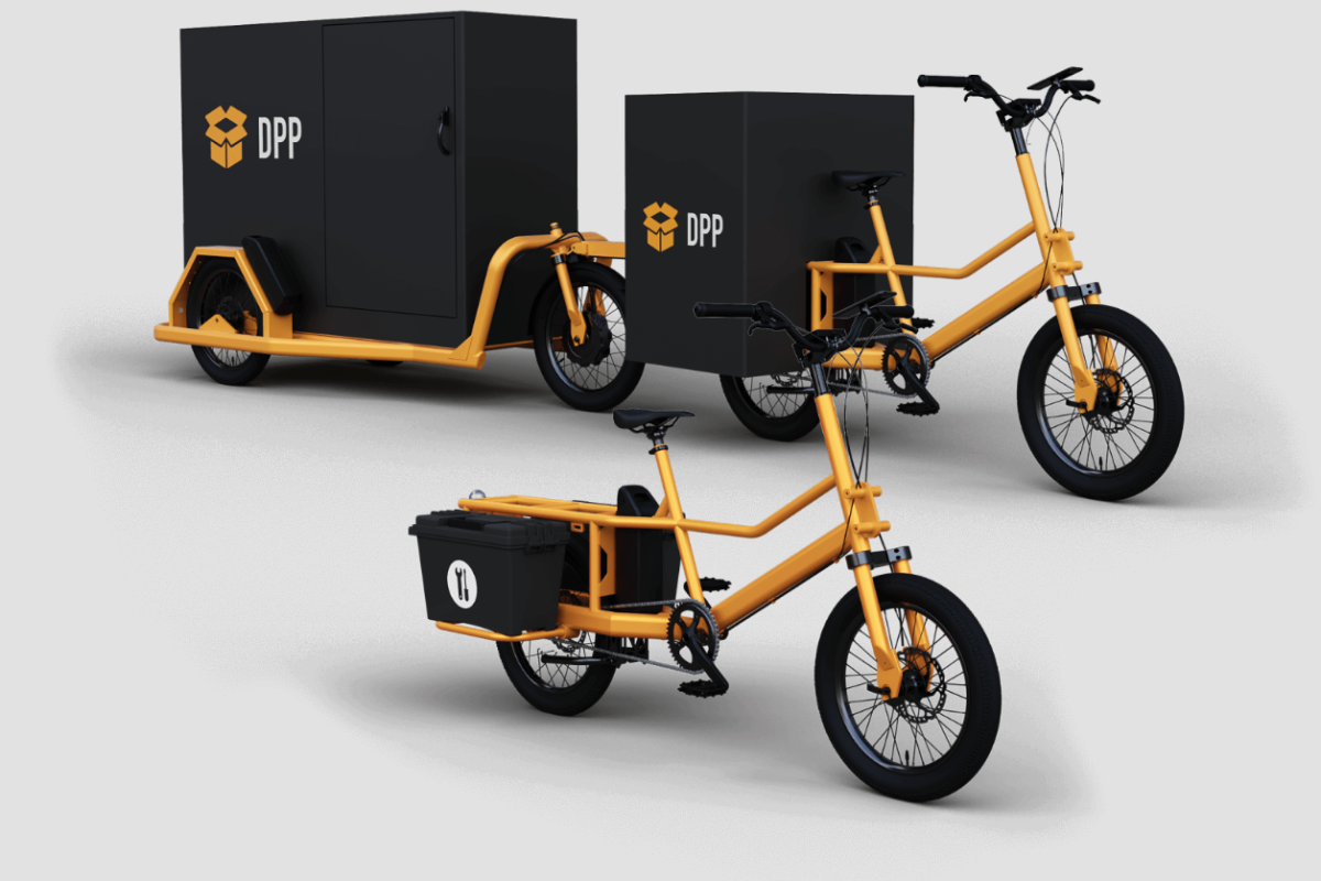 8 freight cargo bike sale